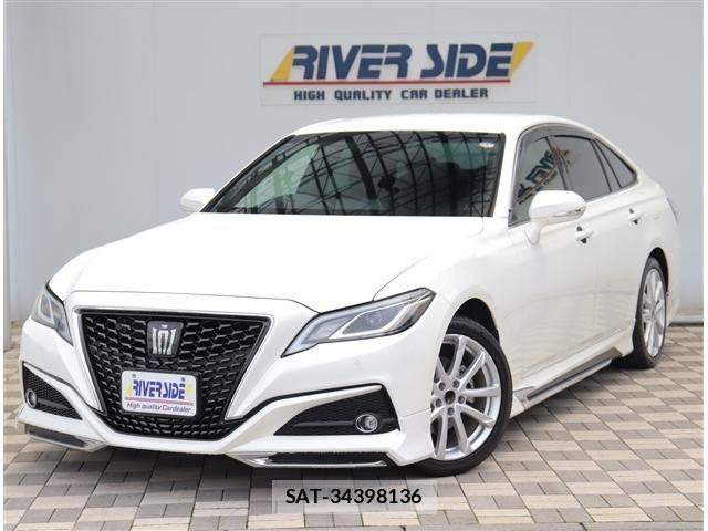 Toyota CROWN 2018-11 8098636-0