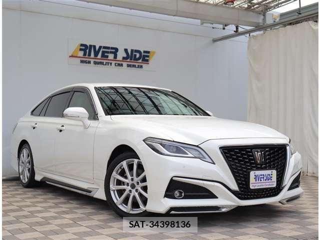 Toyota CROWN 2018-11 8098636-25
