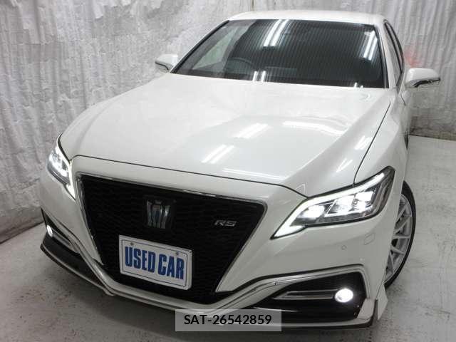 Toyota CROWN 2018-11 8883455-9