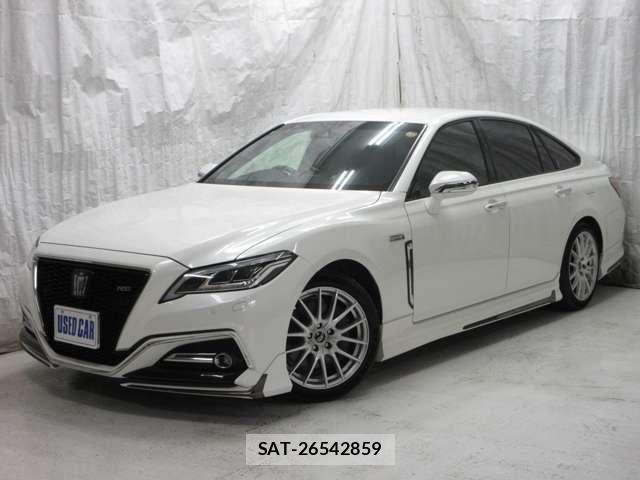 Toyota CROWN 2018-11 8883455-2