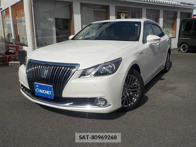 Toyota CROWN MAJESTA 2016-06 6544542-0