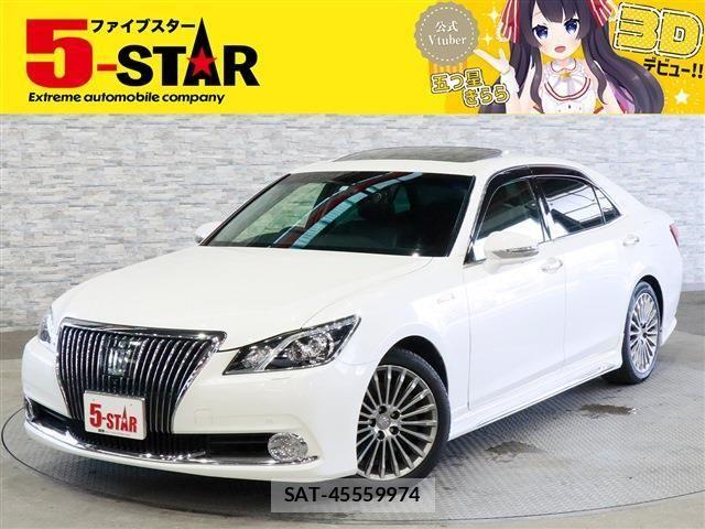 Toyota CROWN MAJESTA 2013-10 6641391-0