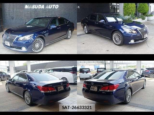 Toyota CROWN MAJESTA 2014-06 7250255-16