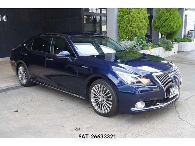 Toyota CROWN MAJESTA 2014-06 7250255-4