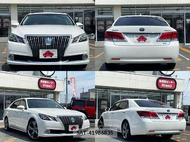 Toyota CROWN MAJESTA 2014-03 8035000-3