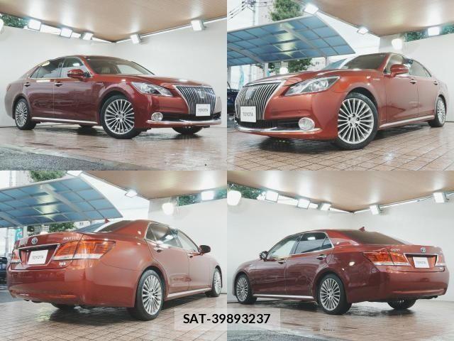 Toyota CROWN MAJESTA 2015-04 8658540-1