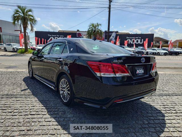 Toyota CROWN MAJESTA 2013-09 8741326-2