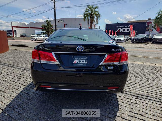 Toyota CROWN MAJESTA 2013-09 8741326-6