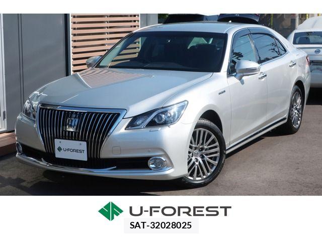 Toyota CROWN MAJESTA 2015-04 7615772-0