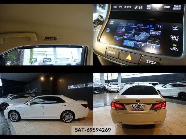 Toyota CROWN MAJESTA 2016-12 8129498-12