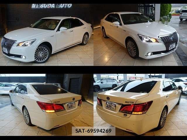 Toyota CROWN MAJESTA 2016-12 8129498-15