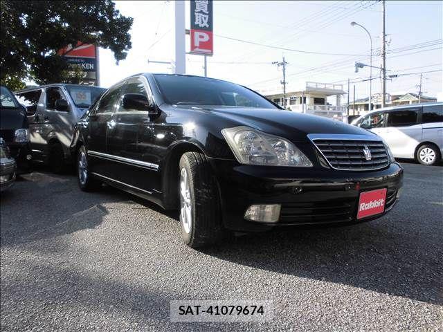 Toyota CROWN SEDAN 2007-12 742419-2