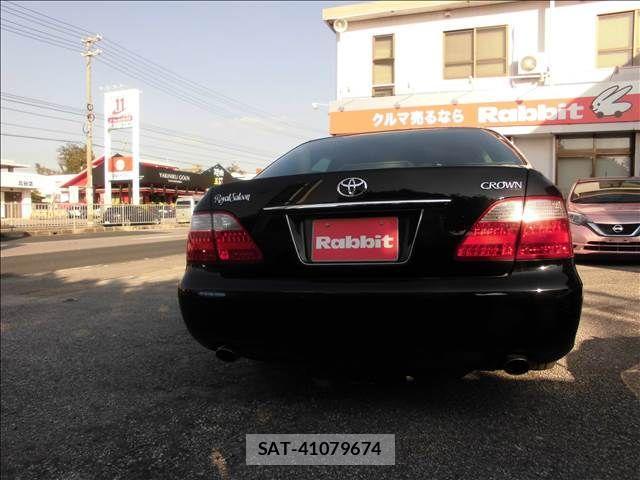 Toyota CROWN SEDAN 2007-12 742419-3