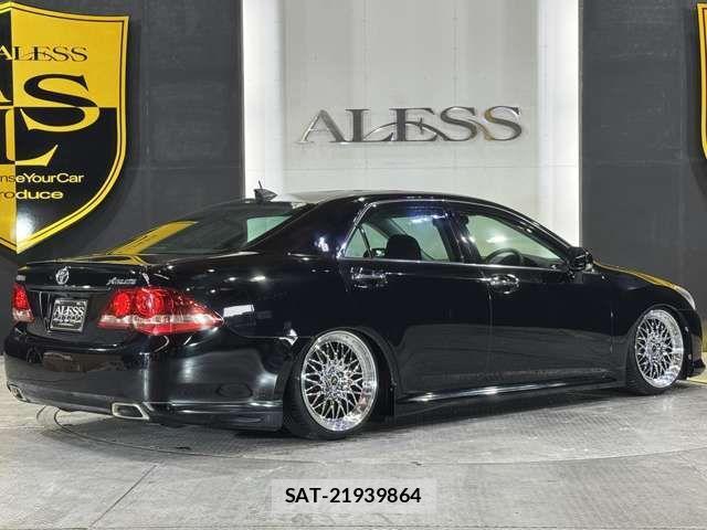 Toyota CROWN SEDAN 2008-07 1389648-2