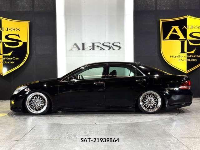 Toyota CROWN SEDAN 2008-07 1389648-4