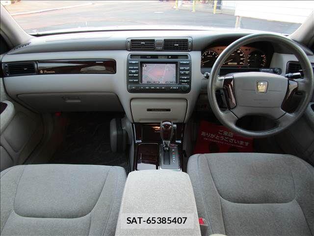 Toyota CROWN SEDAN 2002-12 1411823-1