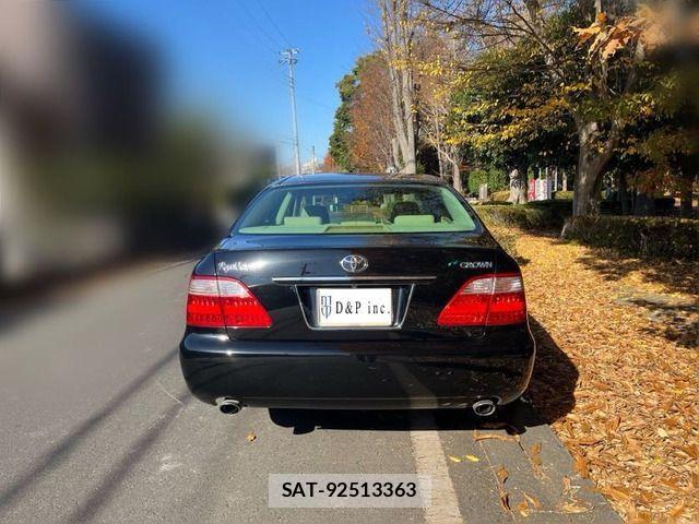 Toyota CROWN SEDAN 2006-02 1585067-4