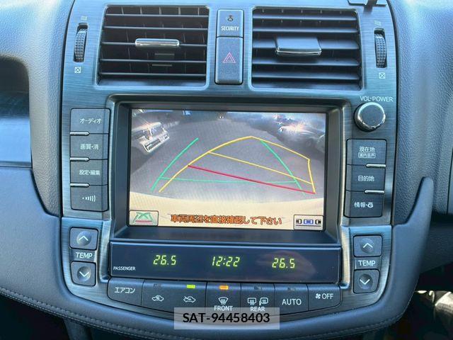 Toyota CROWN SEDAN 2008-09 2727012-17