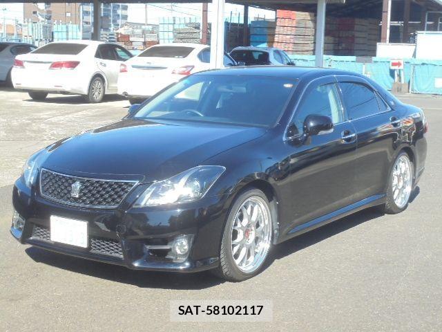 Toyota CROWN SEDAN 2012-07 3664292-0