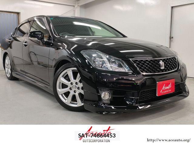 Toyota CROWN SEDAN 2009-08 3766867-0