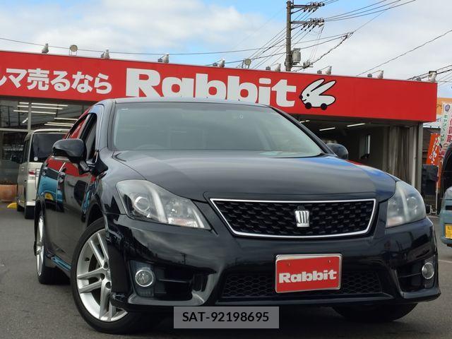 Toyota CROWN SEDAN 2012-09 4040061-0
