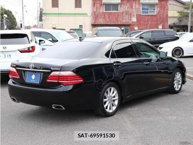 Toyota CROWN SEDAN 2011-03 4589546-3
