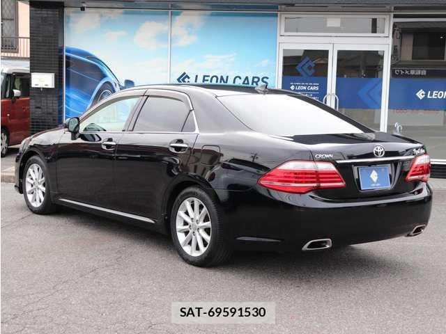 Toyota CROWN SEDAN 2011-03 4589546-4