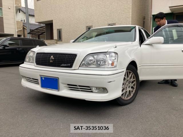 Toyota CROWN SEDAN 2001-01 4935878-1