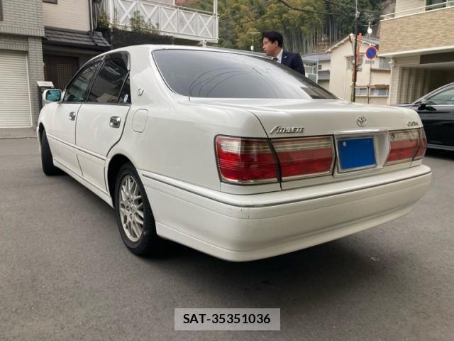 Toyota CROWN SEDAN 2001-01 4935878-2