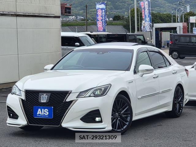 Toyota CROWN SEDAN 2017-12 6496233-0