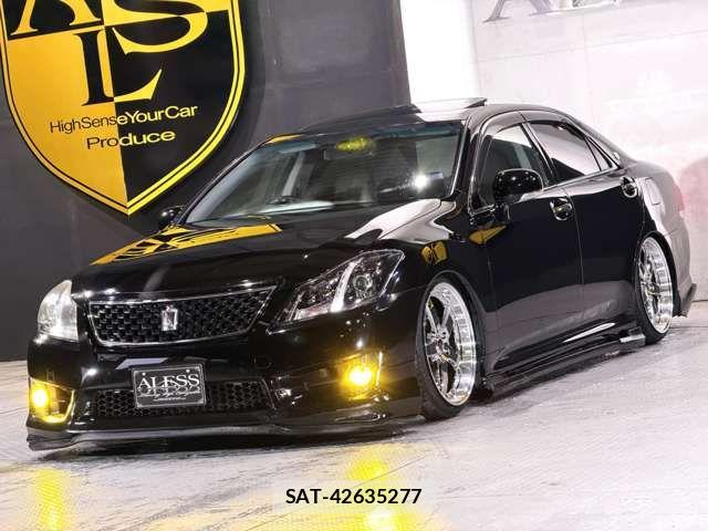 Toyota CROWN SEDAN 2011-09 6611205-8