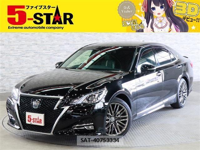 Toyota CROWN SEDAN 2016-09 6641392-0