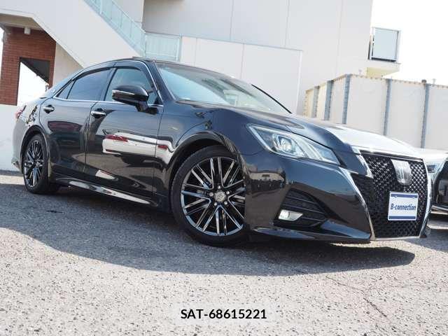 Toyota CROWN SEDAN 2015-11 6790814-5