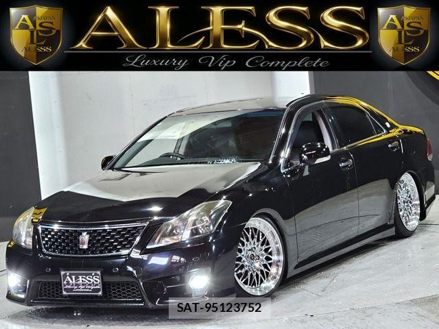 Toyota CROWN SEDAN 2011-03 6814376-0