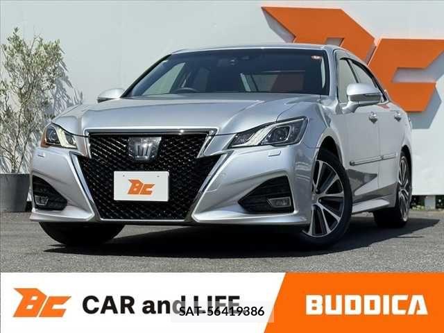 Toyota CROWN SEDAN 2017-01 6814372-0