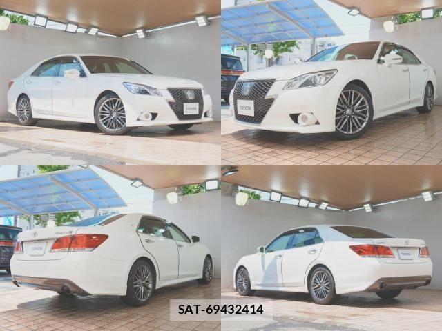 Toyota CROWN SEDAN 2013-12 6814373-2