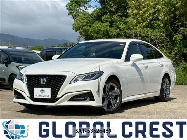 Toyota CROWN SEDAN 2018-09 7058038-0