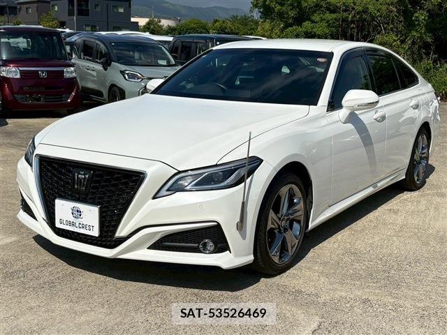 Toyota CROWN SEDAN 2018-09 7058038-9
