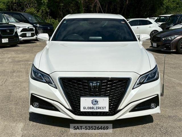 Toyota CROWN SEDAN 2018-09 7058038-8