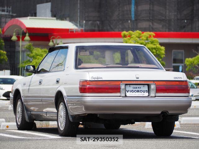 Toyota CROWN SEDAN 1991-04 7216557-2