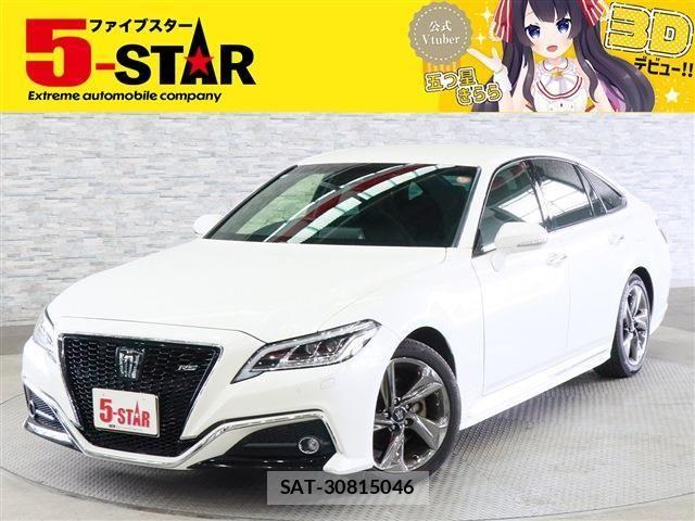 Toyota CROWN SEDAN 2018-09 7216593-0