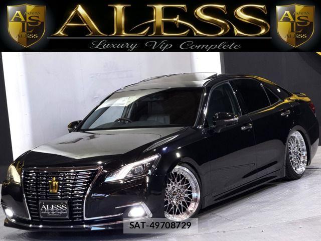 Toyota CROWN SEDAN 2013-09 7250258-0
