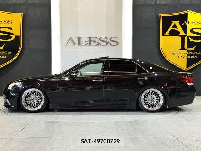 Toyota CROWN SEDAN 2013-09 7250258-9