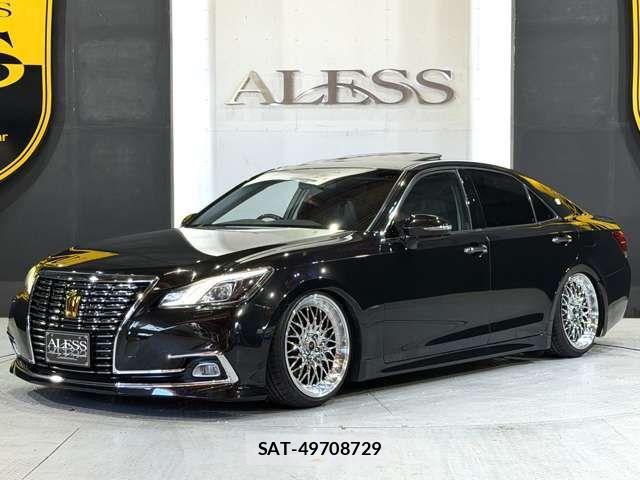 Toyota CROWN SEDAN 2013-09 7250258-8