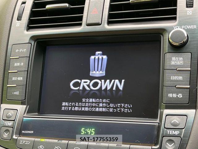 Toyota CROWN SEDAN 2009-07 7250263-2