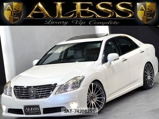 Toyota CROWN SEDAN 2010-06 7250260-0