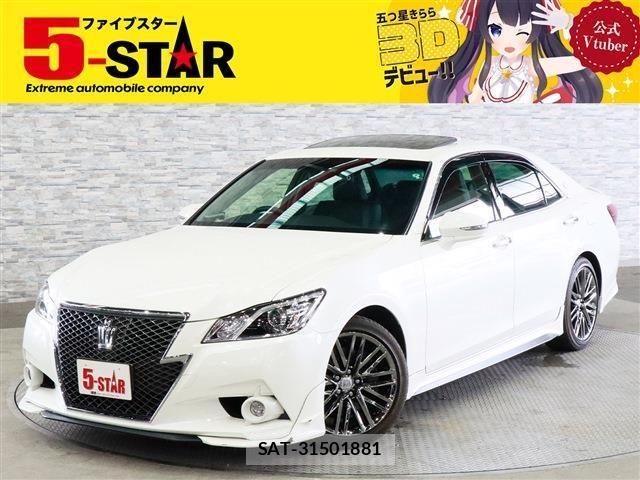 Toyota CROWN SEDAN 2013-05 7357276-0