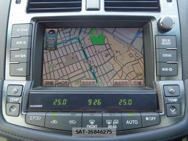 Toyota CROWN SEDAN 2009-12 7500041-3