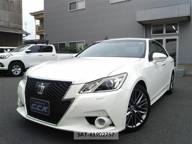 Toyota CROWN SEDAN 2014-09 7615788-0