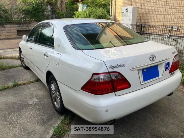 Toyota CROWN SEDAN 2007-12 7615809-2